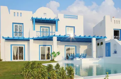 Chalet - 3 Bedrooms - 2 Bathrooms for sale in Skala Mountain View Ras El Hikma - North Coast Resorts - North Coast