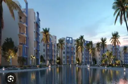 Penthouse - 3 Bedrooms - 4 Bathrooms for sale in Mar Bay - Ras Al Hekma - North Coast