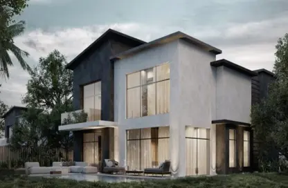 Villa - 5 Bedrooms - 5 Bathrooms for sale in Creek Town - The 1st Settlement - New Cairo City - Cairo