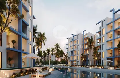 Chalet - 2 Bedrooms - 2 Bathrooms for sale in Fouka Bay - Qesm Marsa Matrouh - North Coast