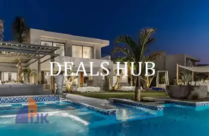 تاون هاوس - 4 غرف نوم - 4 حمامات للبيع في سول الساحل الشمال - قسم الضبعة - الساحل الشمالي