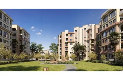 Apartment - 3 Bedrooms - 3 Bathrooms for sale in Al Maqsad - New Capital Compounds - New Capital City - Cairo