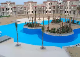 دوبلكس - 3 غرف نوم - 3 حمامات للبيع في سيسليا لاجونز - قسم مرسي مطروح - الساحل الشمالي