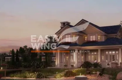 Villa - 3 Bedrooms - 3 Bathrooms for sale in Mountain View iCity - 5th Settlement Compounds - The 5th Settlement - New Cairo City - Cairo