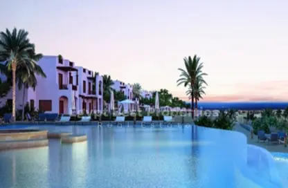 Chalet - 2 Bedrooms - 2 Bathrooms for sale in Makadi Resort - Makadi - Hurghada - Red Sea