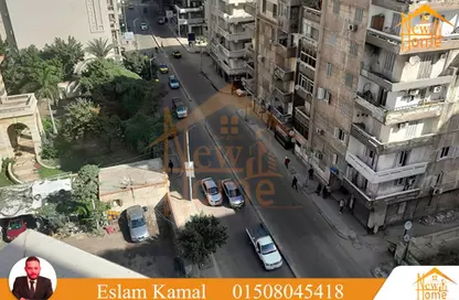 شقة - 3 غرف نوم - 3 حمامات للبيع في طريق جمال عبد الناصر ( ابو قير ) - جناكليس - حي شرق - الاسكندرية