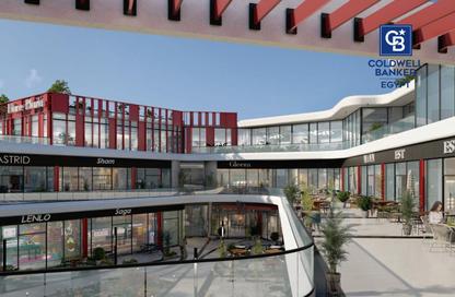 Office Space - Studio - 1 Bathroom for sale in Arkan Plaza - 26th of July Corridor - Sheikh Zayed City - Giza
