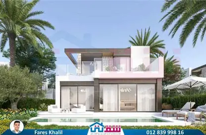 Chalet - 2 Bedrooms - 1 Bathroom for sale in Ras Al Hekma - North Coast