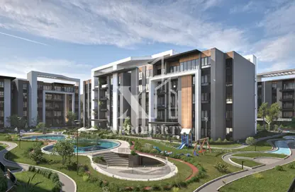 Apartment - 3 Bedrooms - 2 Bathrooms for sale in Riviera St. - Riviera City - Sheikh Zayed City - Giza