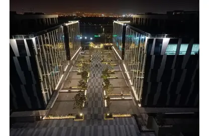 Office Space - Studio - 1 Bathroom for rent in Park St. - 26th of July Corridor - Sheikh Zayed City - Giza
