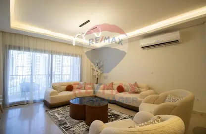 Apartment - 3 Bedrooms - 3 Bathrooms for rent in Park Side Residence - Zed Towers - Sheikh Zayed Compounds - Sheikh Zayed City - Giza