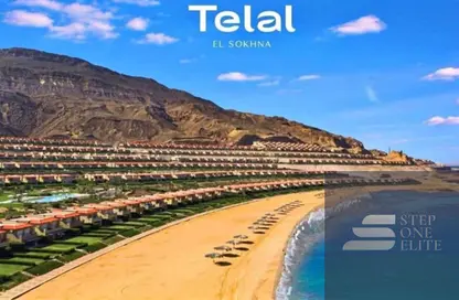 Chalet - 3 Bedrooms - 2 Bathrooms for sale in Telal Al Sokhna - Al Ain Al Sokhna - Suez