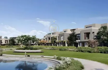 Apartment - 2 Bedrooms - 2 Bathrooms for sale in Swan Lake Residence - 5th Settlement Compounds - The 5th Settlement - New Cairo City - Cairo