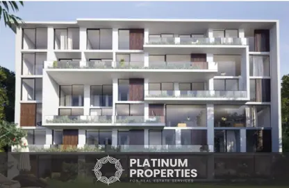 Apartment - 1 Bedroom - 1 Bathroom for sale in The Crest - 5th Settlement Compounds - The 5th Settlement - New Cairo City - Cairo