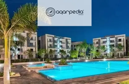 Apartment - 2 Bedrooms - 2 Bathrooms for sale in Galleria Moon Valley - South Investors Area - New Cairo City - Cairo