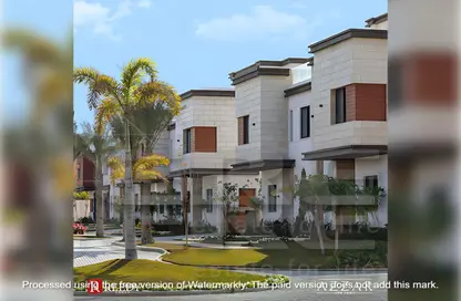 Twin House - 4 Bedrooms - 4 Bathrooms for sale in Dijar - 5th Settlement Compounds - The 5th Settlement - New Cairo City - Cairo