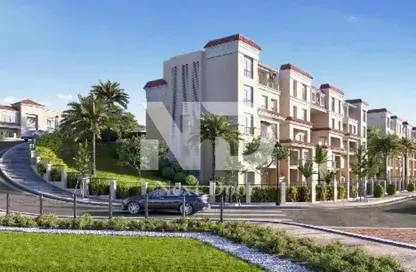Apartment - 3 Bedrooms - 3 Bathrooms for sale in S1 - Sarai - Mostakbal City Compounds - Mostakbal City - Future City - Cairo