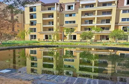 Apartment - 2 Bedrooms - 2 Bathrooms for sale in Sarai - Mostakbal City Compounds - Mostakbal City - Future City - Cairo