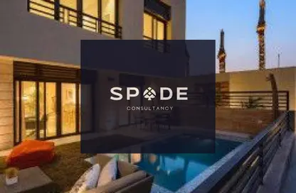 Duplex - 4 Bedrooms - 4 Bathrooms for sale in TRIO - 5th Settlement Compounds - The 5th Settlement - New Cairo City - Cairo