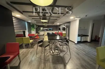 Office Space - Studio - 3 Bathrooms for rent in One Ninety Mall - South Teseen St. - The 5th Settlement - New Cairo City - Cairo