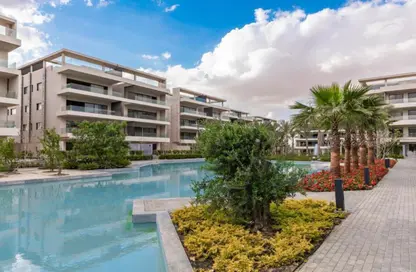 Apartment - 3 Bedrooms - 3 Bathrooms for rent in Lake View - 5th Settlement Compounds - The 5th Settlement - New Cairo City - Cairo