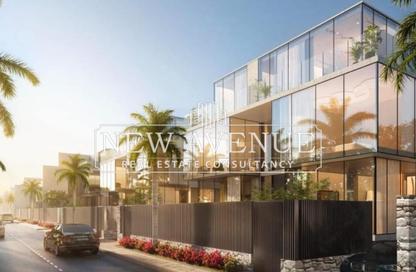 Villa - 5 Bedrooms - 5 Bathrooms for sale in The Lakeview Boutique Villas - 5th Settlement Compounds - The 5th Settlement - New Cairo City - Cairo