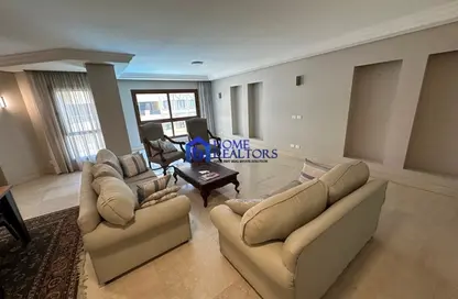 شقة - 4 غرف نوم - 3 حمامات للايجار في سرايات المعادي - حي المعادي - القاهرة