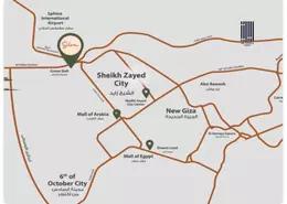 Villa - 5 Bedrooms - 4 Bathrooms for sale in Green Residence 1 - 7th District - Sheikh Zayed City - Giza