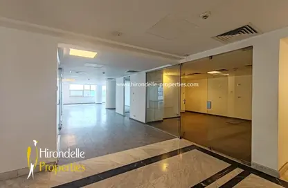 Office Space - Studio - 2 Bathrooms for rent in Ahmed Kamel St. - El Laselky - New Maadi - Hay El Maadi - Cairo