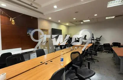 مساحات مكتبية - استوديو - 2 حمامات للايجار في شارع مجمع البنوك - شارع التسعين الجنوبي - التجمع الخامس - مدينة القاهرة الجديدة - القاهرة