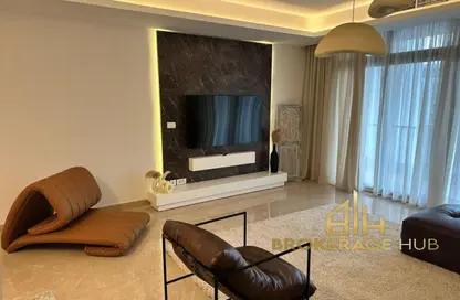 Apartment - 3 Bedrooms - 4 Bathrooms for rent in Cairo Festival City - North Investors Area - New Cairo City - Cairo