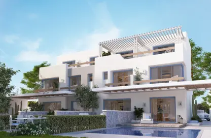 Chalet - 2 Bedrooms - 2 Bathrooms for sale in Plage - Sidi Abdel Rahman - North Coast