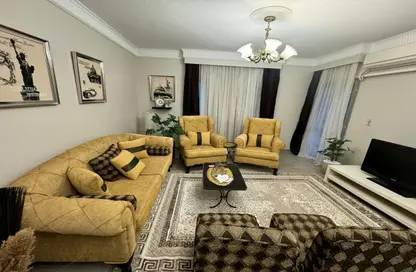 Apartment - 2 Bedrooms - 1 Bathroom for rent in El Rehab Extension - Al Rehab - New Cairo City - Cairo