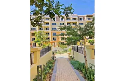Apartment - 2 Bedrooms - 3 Bathrooms for sale in Sarai - Mostakbal City Compounds - Mostakbal City - Future City - Cairo