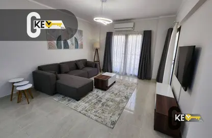 شقة - 3 غرف نوم - 2 حمامات للايجار في شارع عثمان بن عفان - الرحاب المرحلة الخامسة - الرحاب - مدينة القاهرة الجديدة - القاهرة