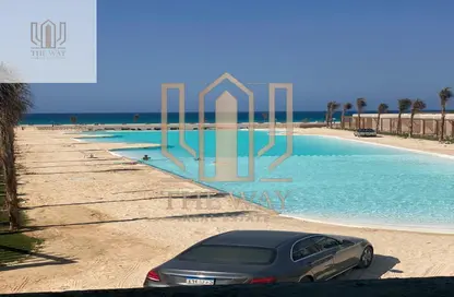 كبينه - 2 غرف نوم - 3 حمامات للبيع في هاسيندا ويست - راس الحكمة - الساحل الشمالي