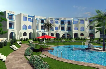 Chalet - 2 Bedrooms - 1 Bathroom for sale in Majesty Bay Galala Resort - Al Ain Al Sokhna - Suez