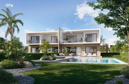 Chalet - 3 Bedrooms - 4 Bathrooms for sale in Silver Sands - Qesm Marsa Matrouh - North Coast