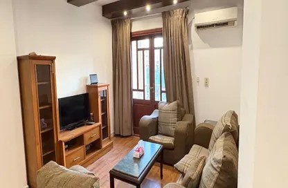 Apartment - 2 Bedrooms - 1 Bathroom for rent in El Rehab Extension - Al Rehab - New Cairo City - Cairo