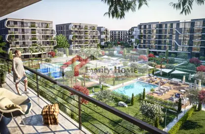 Apartment - 2 Bedrooms - 1 Bathroom for sale in Al Hosary - 6 October City - Giza