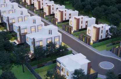 Villa - 5 Bedrooms - 4 Bathrooms for sale in Hood 25 Side St. - Green Belt - 6 October City - Giza