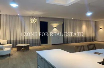 Apartment - 2 Bedrooms - 2 Bathrooms for rent in Lake View - 5th Settlement Compounds - The 5th Settlement - New Cairo City - Cairo