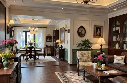 Apartment - 3 Bedrooms - 3 Bathrooms for sale in Swan Lake Residence - 5th Settlement Compounds - The 5th Settlement - New Cairo City - Cairo
