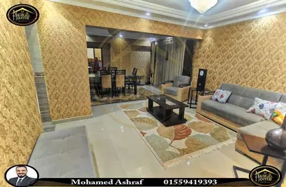 Apartment - 5 Bedrooms - 3 Bathrooms for sale in Saba Basha - Hay Sharq - Alexandria