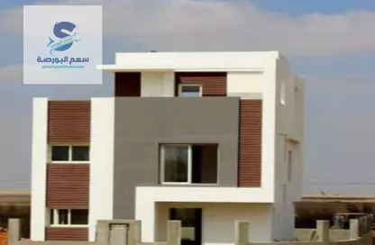 Villa - 4 Bedrooms - 5 Bathrooms for sale in Ladera Compound - Green Belt - 6 October City - Giza
