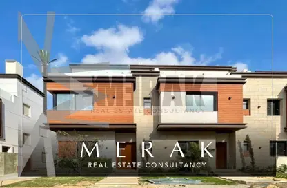Townhouse - 4 Bedrooms - 5 Bathrooms for sale in Azzar 2 - 5th Settlement Compounds - The 5th Settlement - New Cairo City - Cairo