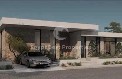 Villa - 4 Bedrooms - 4 Bathrooms for sale in Hills of one - New Zayed City - Sheikh Zayed City - Giza