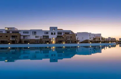 Townhouse - 2 Bedrooms - 3 Bathrooms for sale in Sabina - Al Gouna - Hurghada - Red Sea