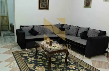 شقة - 2 غرف نوم - 1 حمام للايجار في شارع 10 - الحي الاول - الشيخ زايد - الجيزة