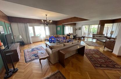 Apartment - 3 Bedrooms - 2 Bathrooms for rent in Sarayat Al Maadi - Hay El Maadi - Cairo